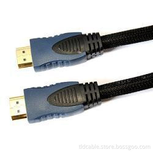 Dual Color HDMI Cable Support 1080P 3D Ethernet with Good Quanlity